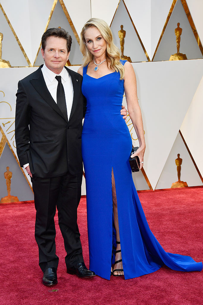 Michael J Fox 2025 Oscars